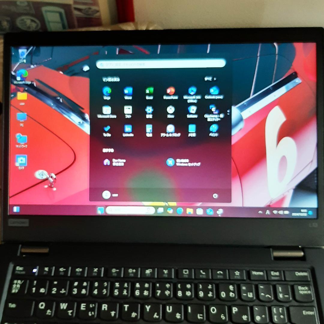 13インチ Lenovo L13 11世代 i5 256G SSD 8G