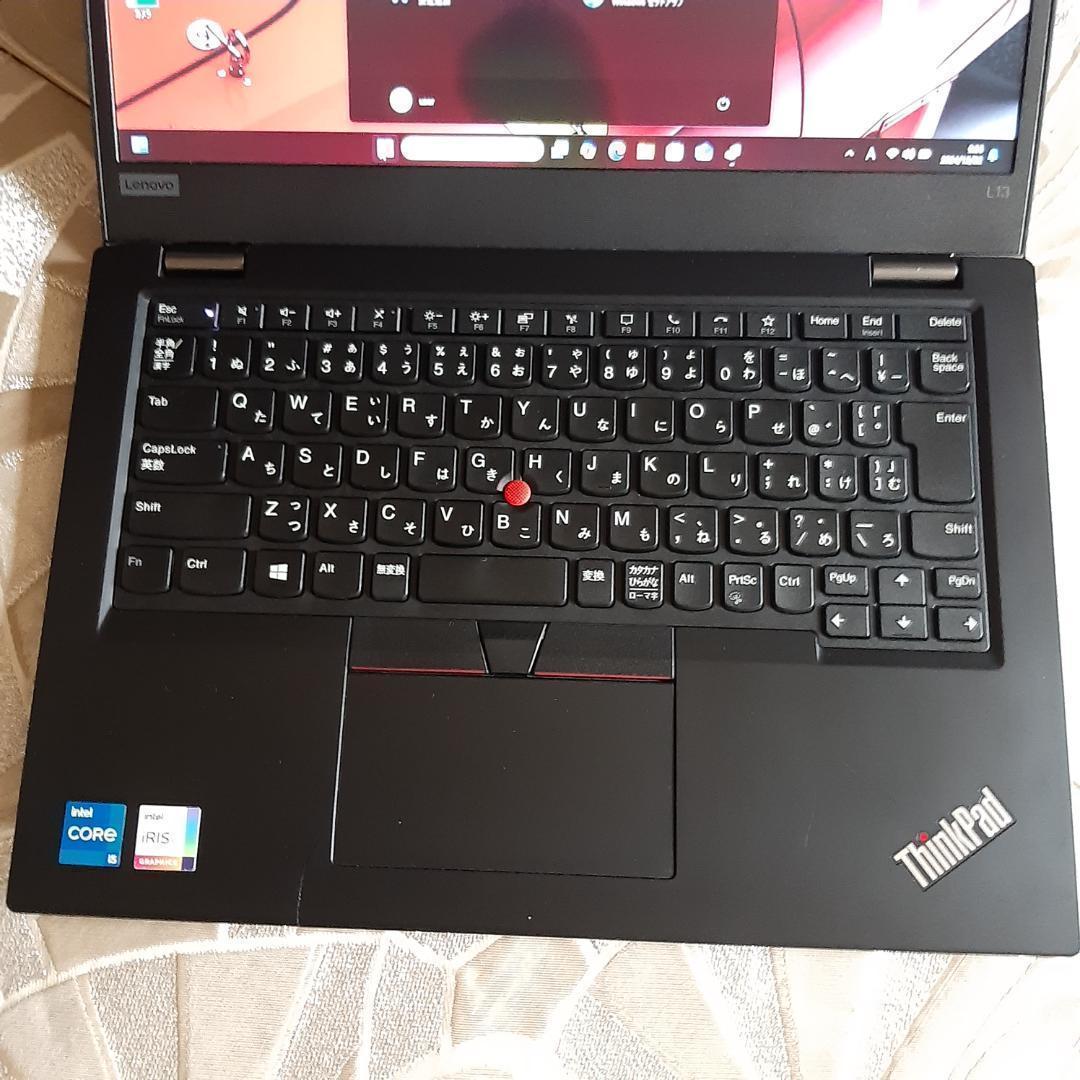 13インチ Lenovo L13 11世代 i5 256G SSD 8G
