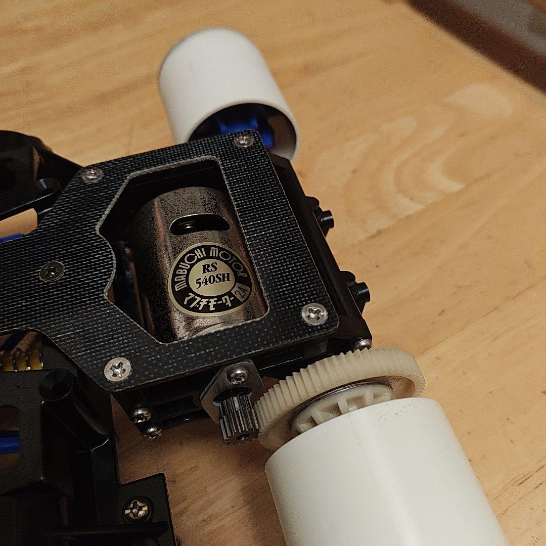 タミヤ　Cカーシャーシ　レストア済み美品