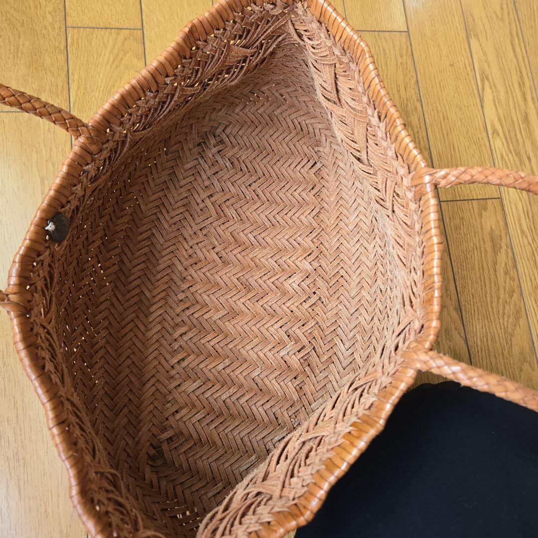 DRAGON DIFFUSION メッシュ かごバッグ トートバッグ