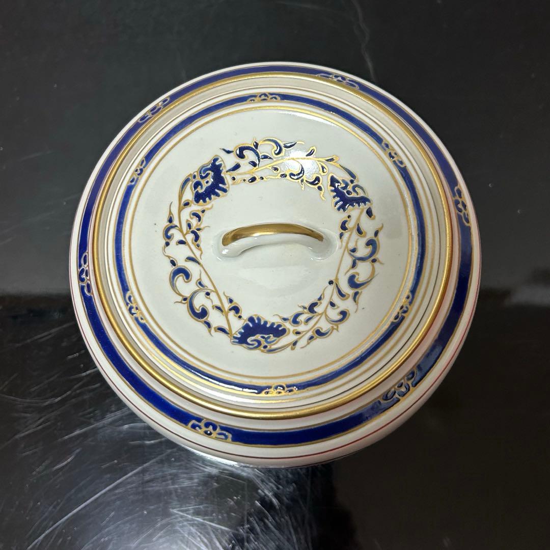 色絵四君子水指　茶道具懐石茶箱鵬雲斎坐忘斎淡々斎即中斎而妙斎棗茶杓茶碗香合棗