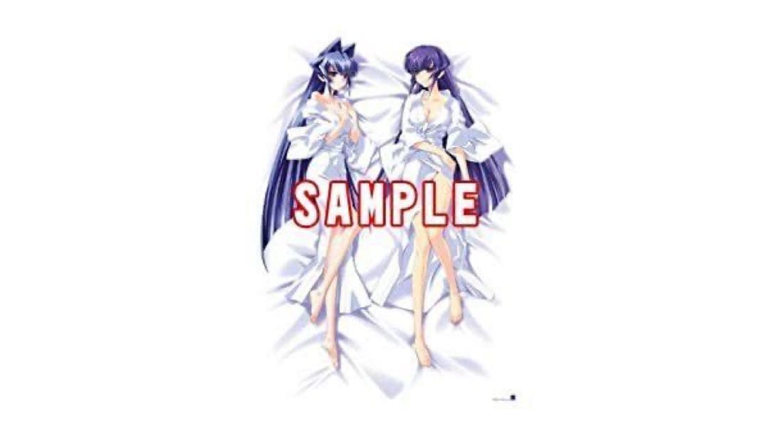 御剣冥夜＆御剣悠陽 御剣姉妹の夜伽シーツ 「マブラヴ オルタネイティヴ」