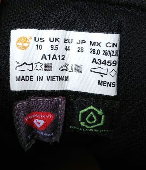 ティンバーランドフィールドブーツサイズ10M28cm