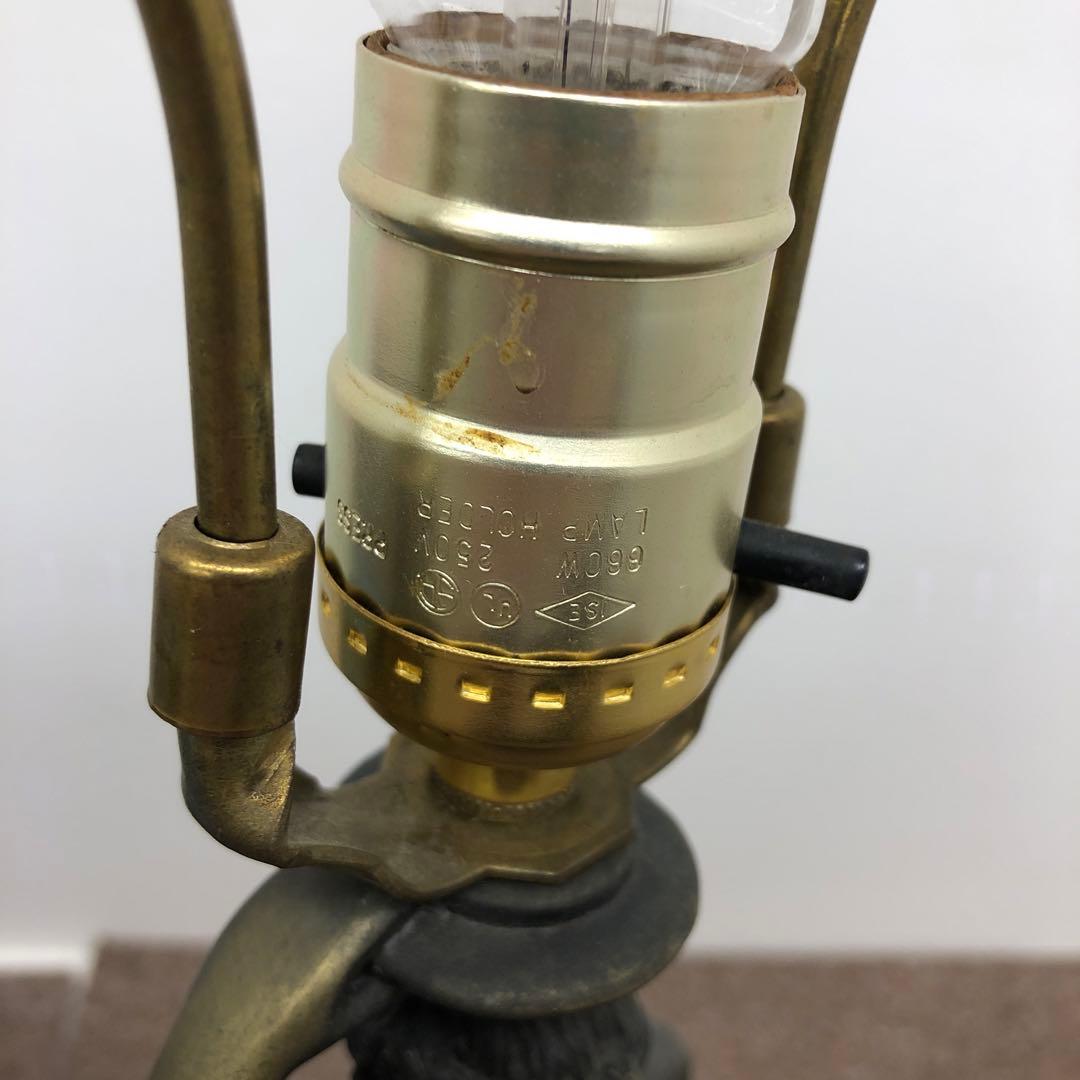 ステンドグラスランプ アンティーク 花柄 ステンドグラスライト 照明 インテリア