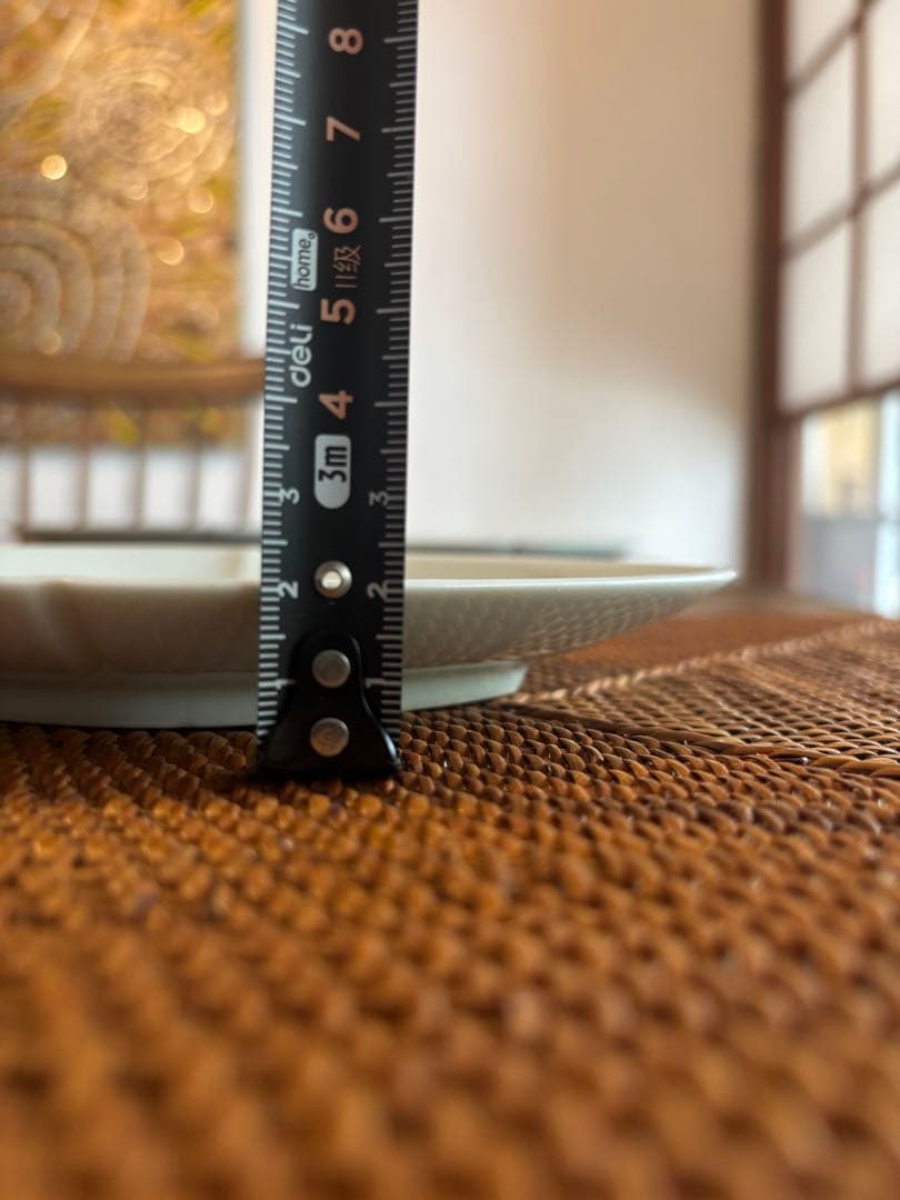 渋草焼　芳国舎　ひし形小皿4枚