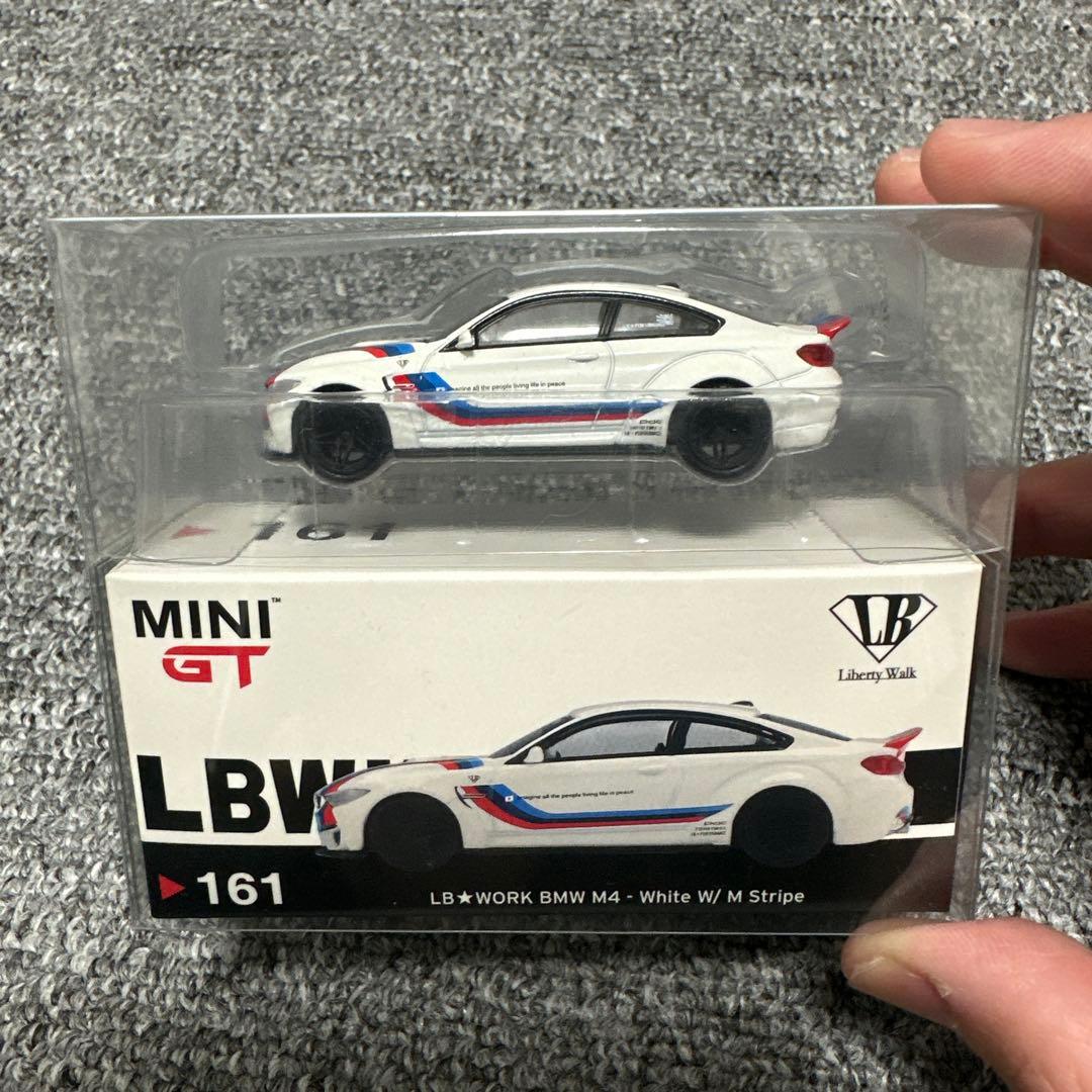 MINI GT BMW M4 F82 ミニカー 1/64 LBWK 6個セット