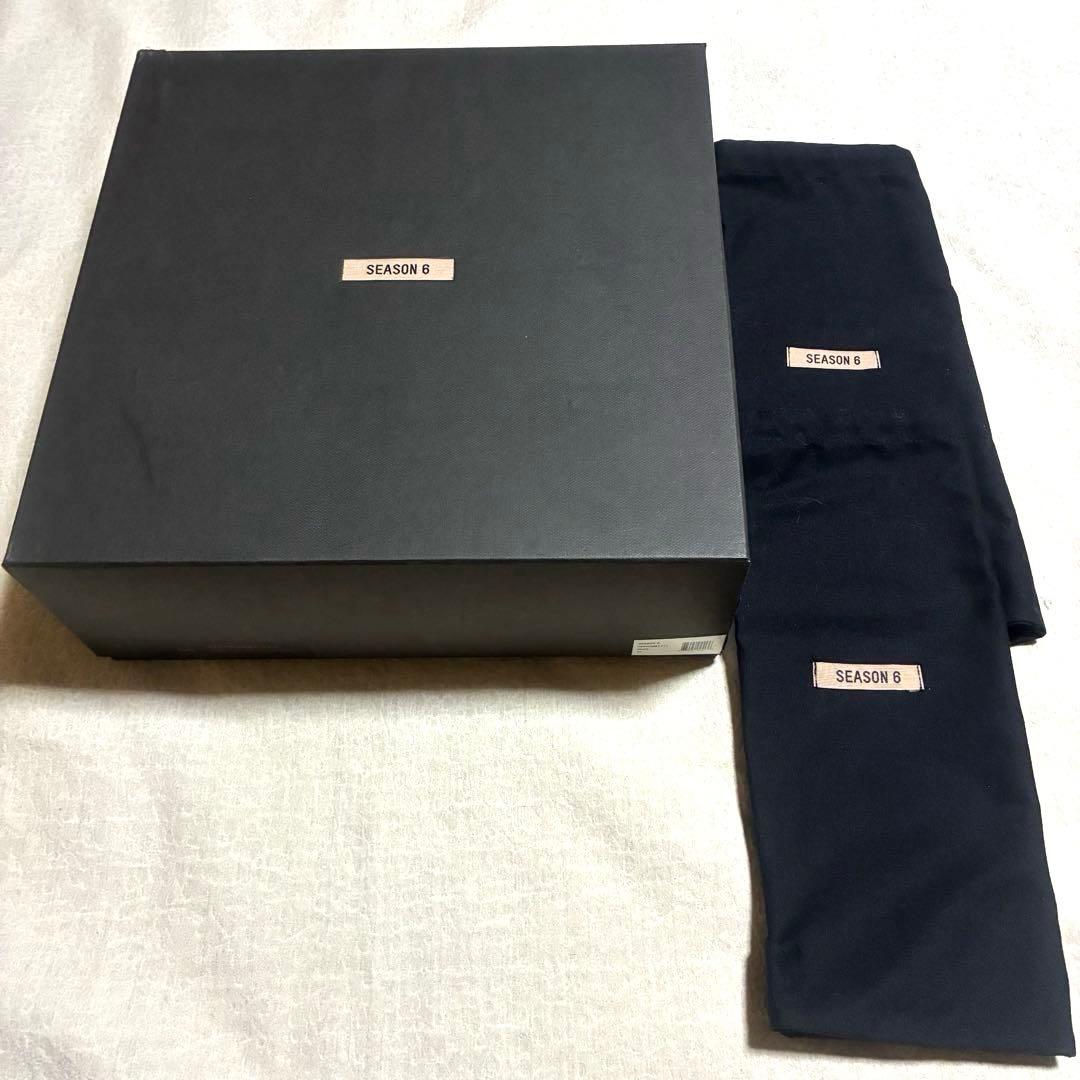 yeezy season 6 desert boots ベージュ