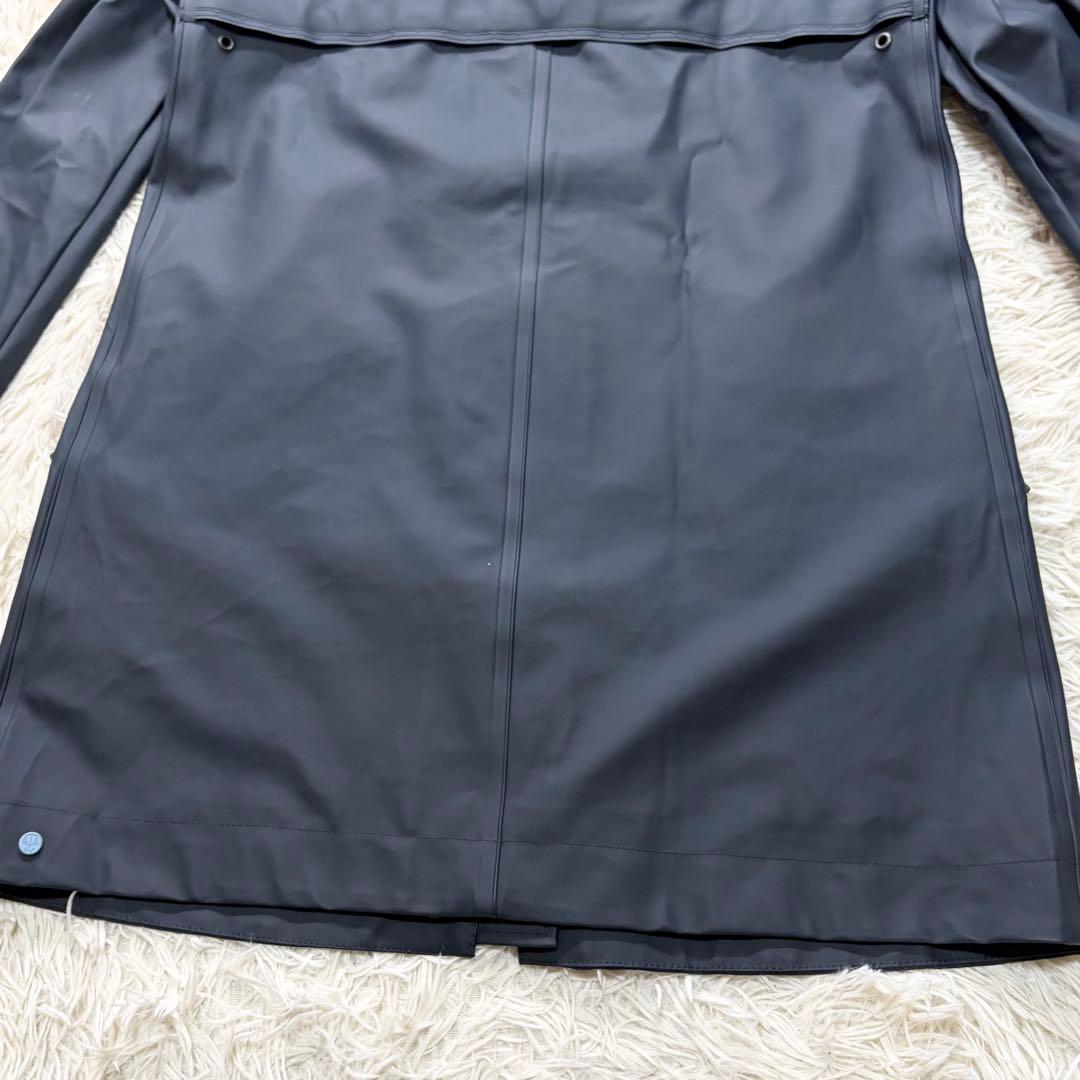 ✨未使用タグ付き✨ハンター　ラバーハンティングコート　レインコート　レインウェア