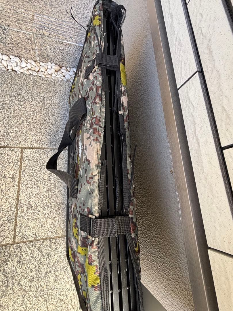 【美品】UNIFLAME　フィールドラック　4枚セット（収納バッグ付き）