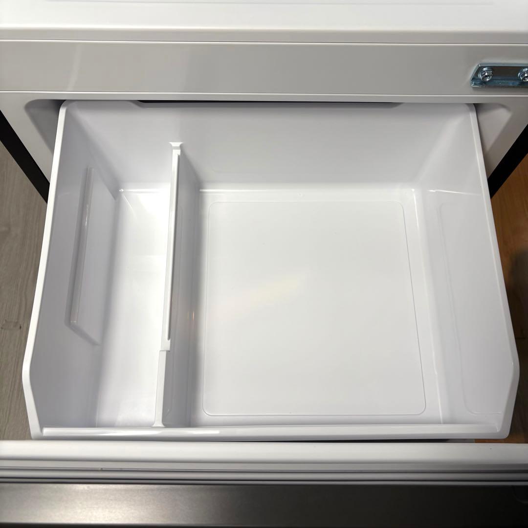 2024年 冷蔵庫 一人暮らし 単身用 小型 3ヶ月保証送料無料 未使用に近い