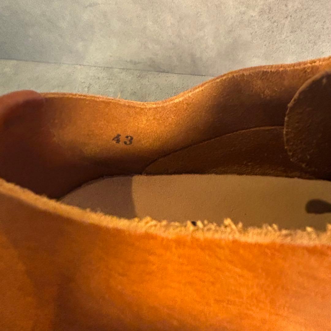 新品同様 trippen Gangster レザー レースアップシューズ 43