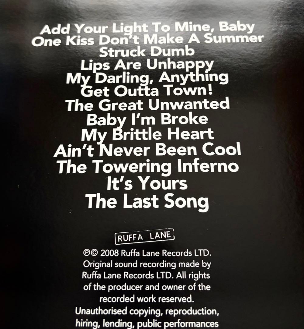 希少！ lucky soul great unwanted アナログ レコード