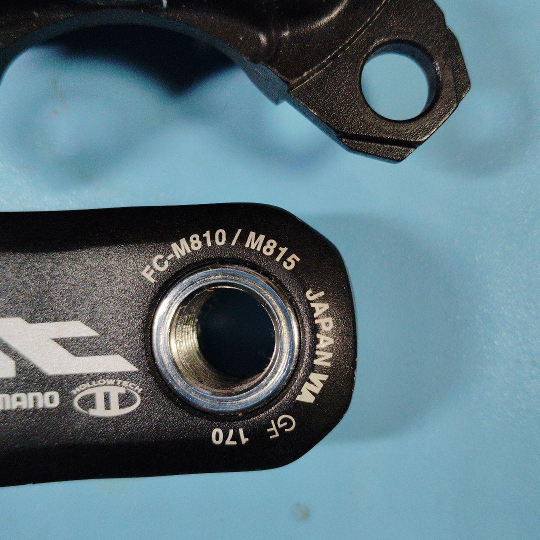 SHIMANO SAINT FC-M810 クランクアーム 170mm