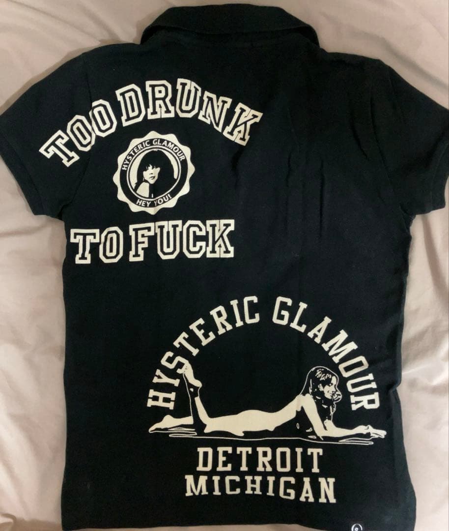 ヒステリックグラマー　ポロシャツ 半袖