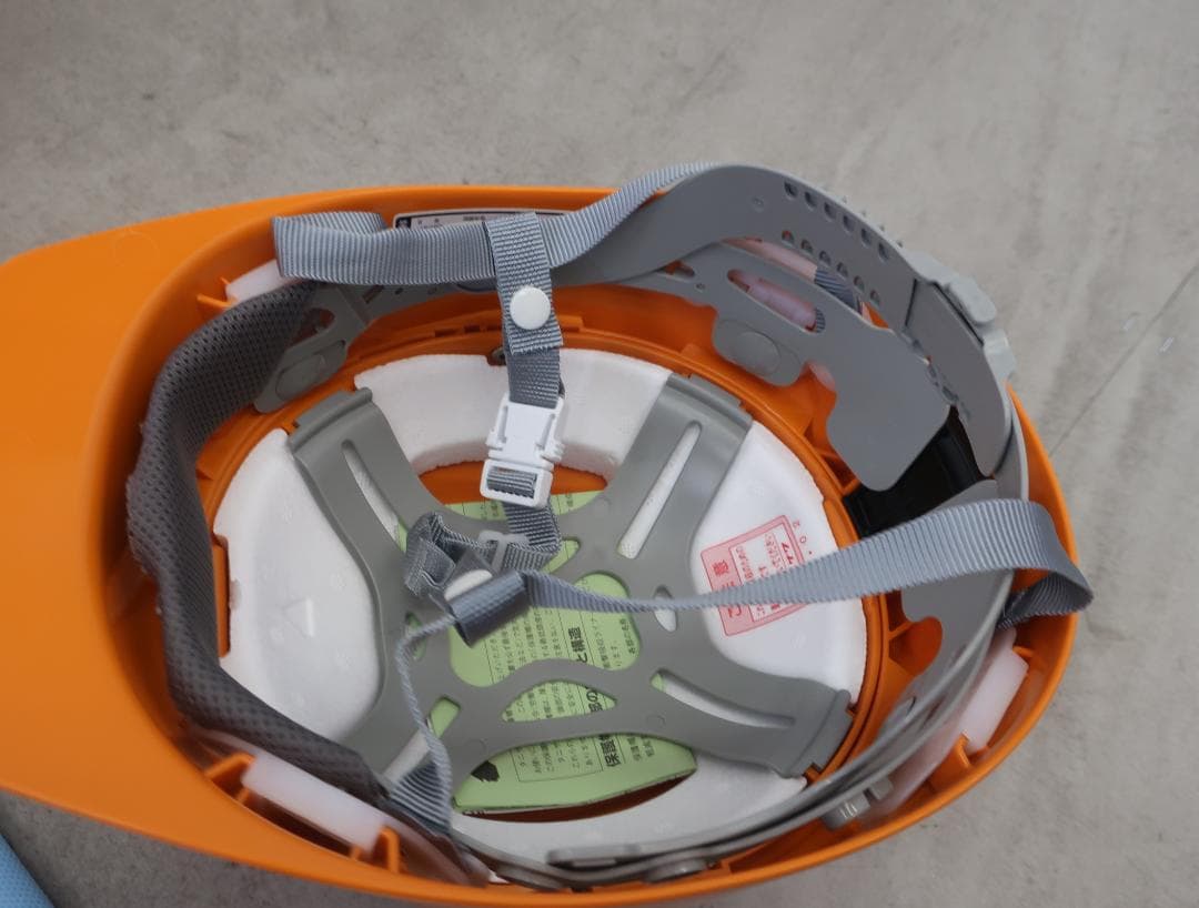 未使用品■谷沢製作所■回転式ヘルメット■クルボ■国家検定合格品■7個セット■防災