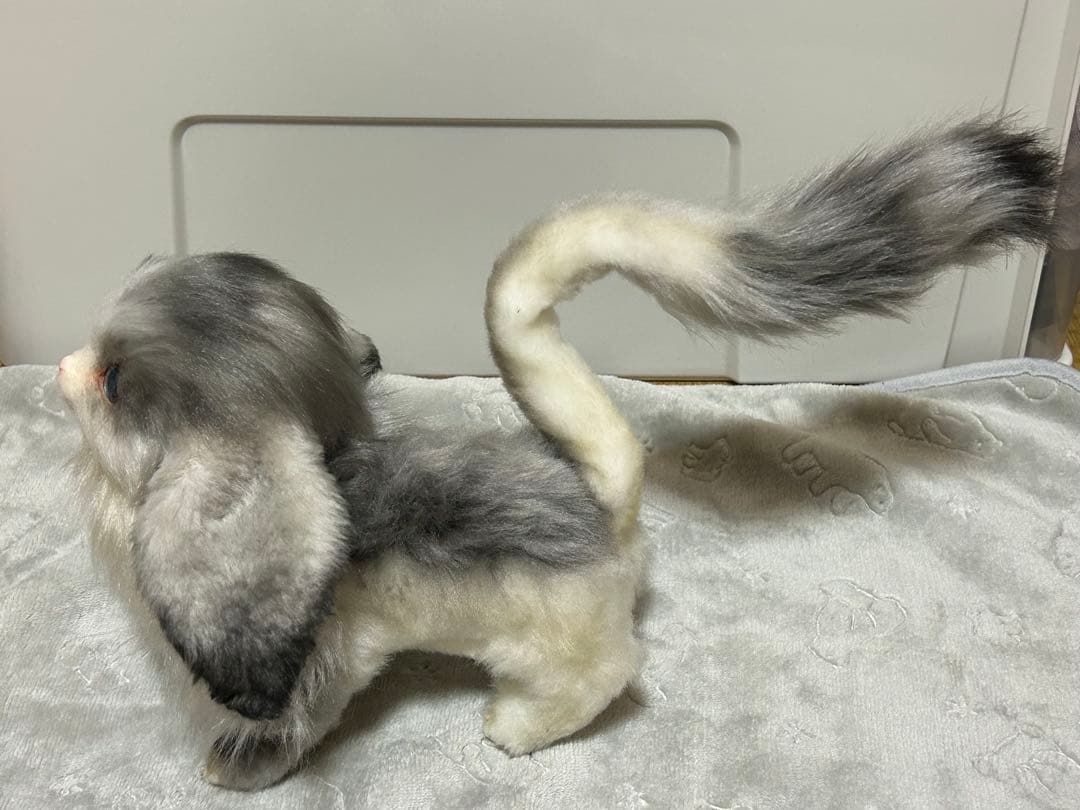 作家様 アートドール ボレアルフェネコ(グレー)