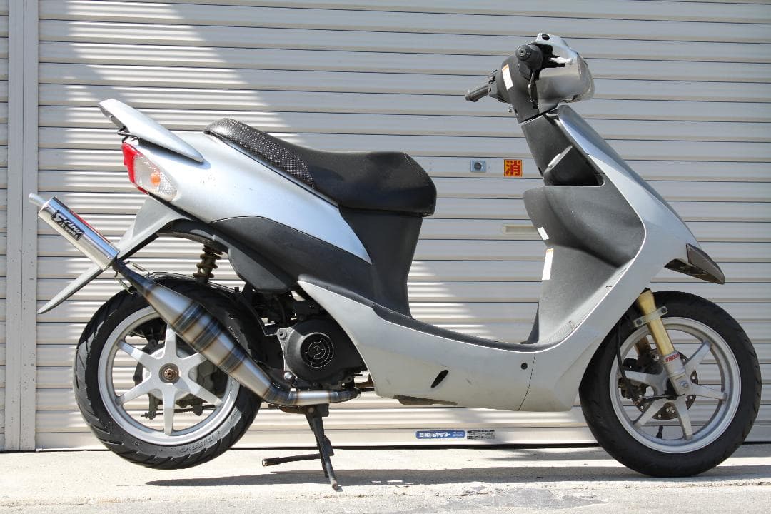 rb-works製☆新品☆スズキZZ/レッツⅡ用レーシングチャンバー(マフラー)