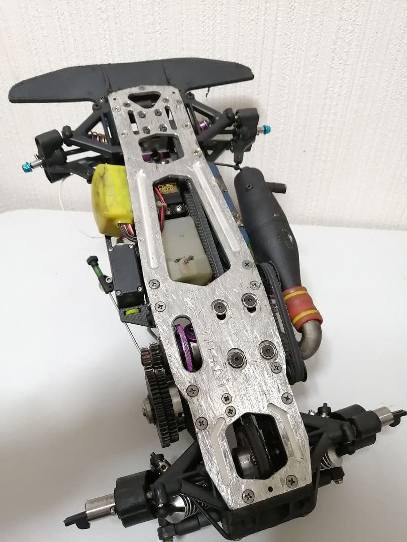 な*び様 コメント不可 ホビー 自作 ラジコンカー パープル