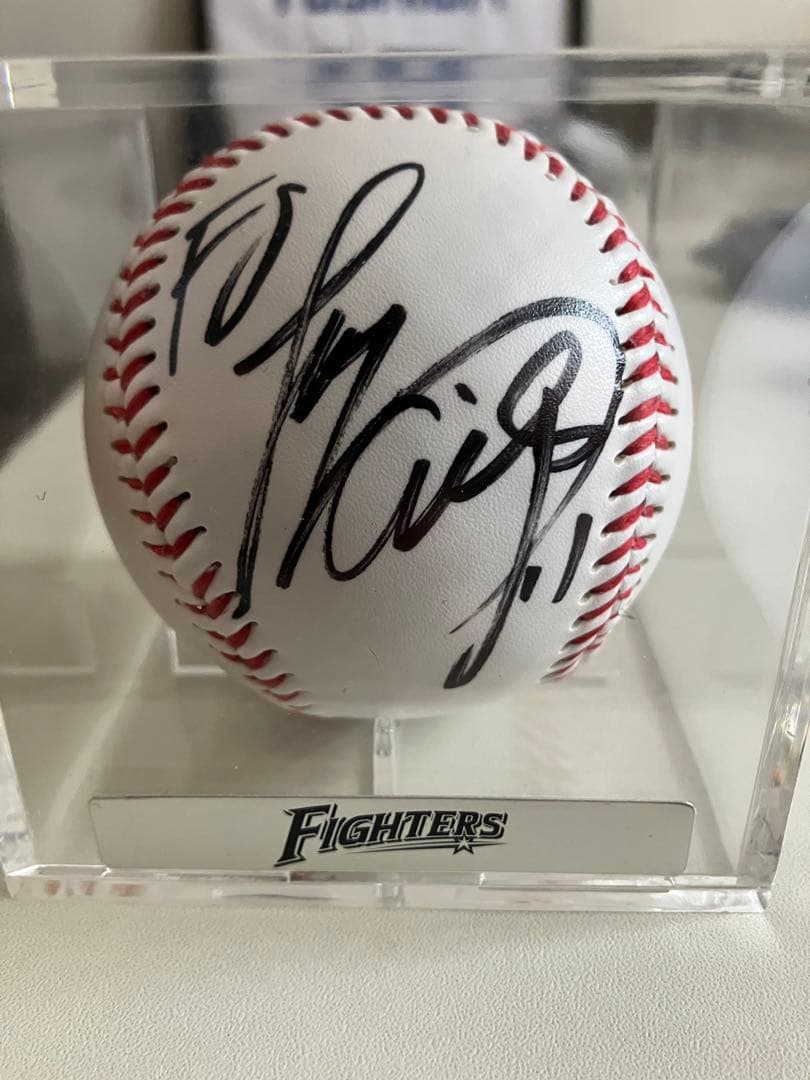 大谷翔平選手　北海道日本ハムファイターズ時代　直筆サインボール