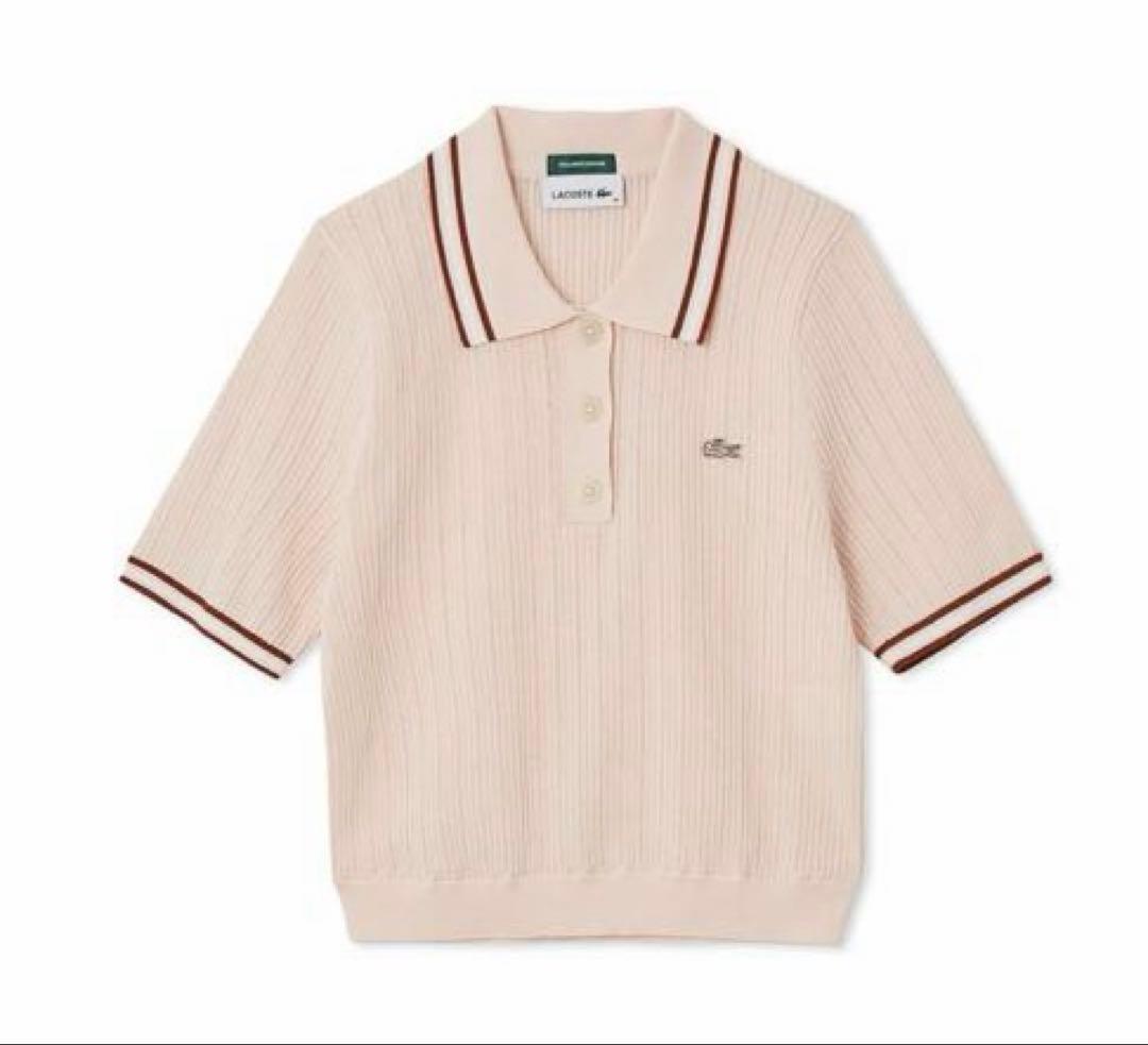 SNIDEL LACOSTE/ポロニット　SWNT252171