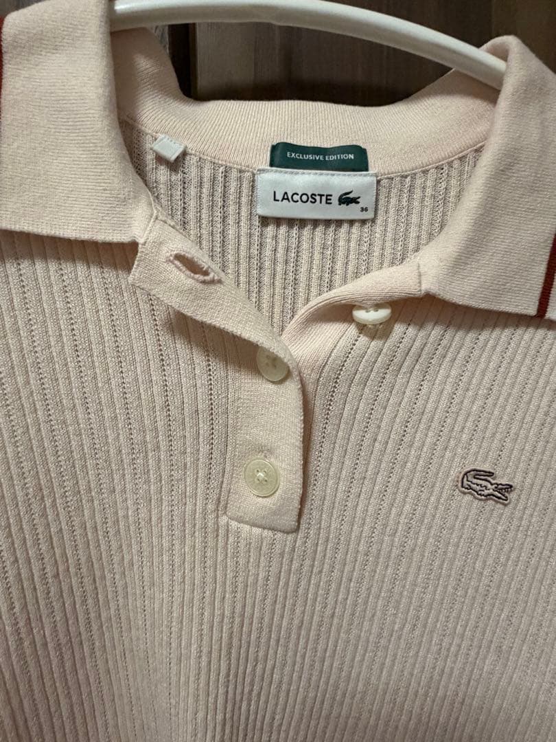 SNIDEL LACOSTE/ポロニット　SWNT252171