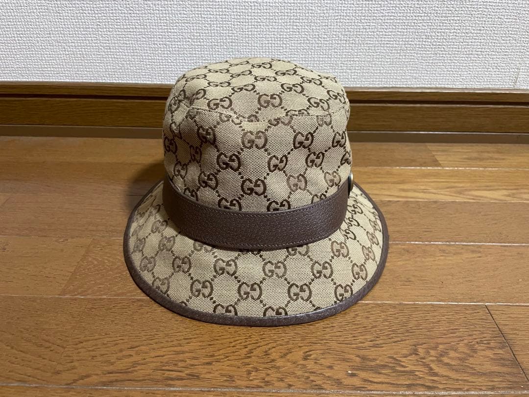 【Maro】バケットハット GGキャンバス 正規品