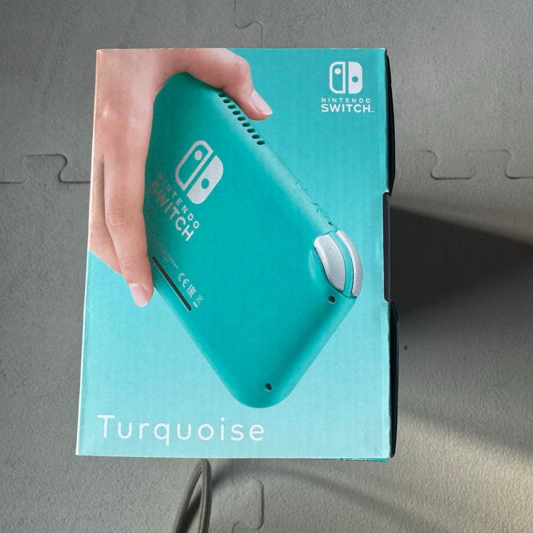 【新品未使用・未開封】Nintendo Switch Lite ターコイズ 本体