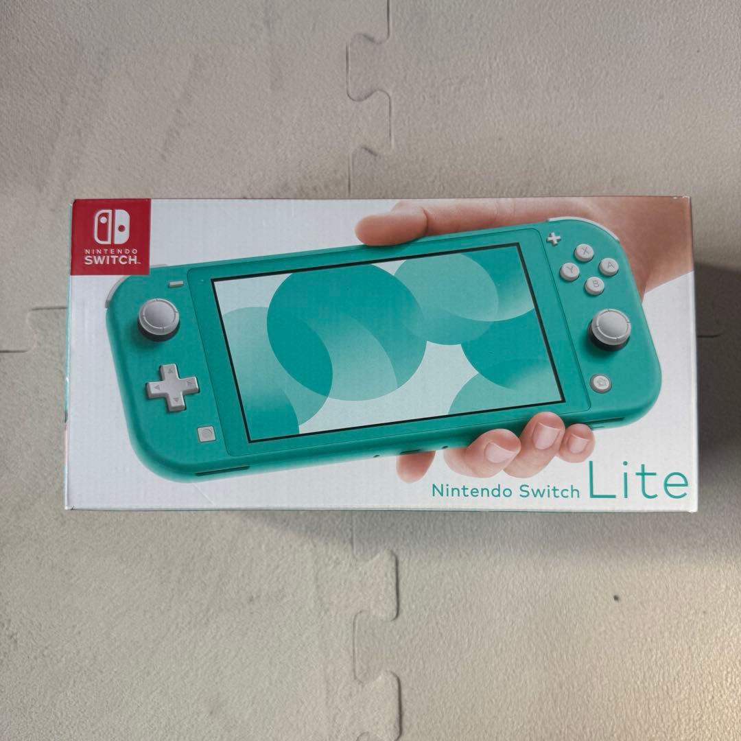 【新品未使用・未開封】Nintendo Switch Lite ターコイズ 本体