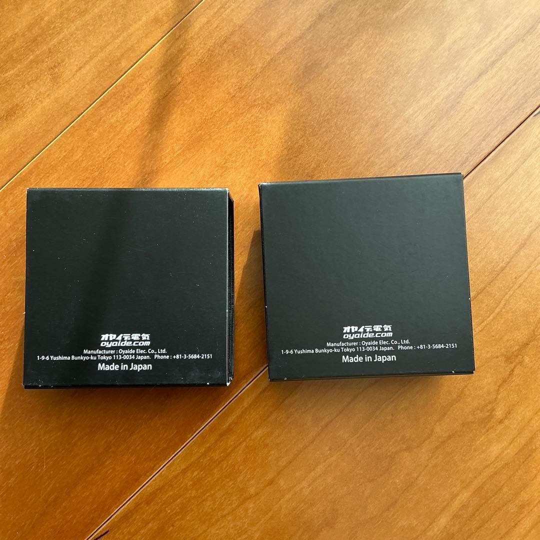 【極美品】オヤイデ　バナナプラグ　SRBN 　（２セット）　ロジウムメッキ