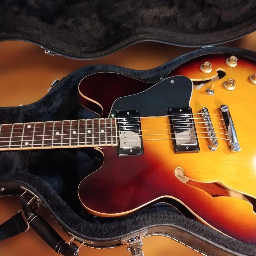 Tokai セミアコースティックギターES-60 サンバースト(ハードケース付)