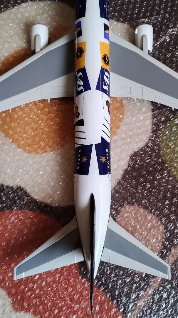 レア　ANA ボーイング767-300　スターアライアンス　1/100