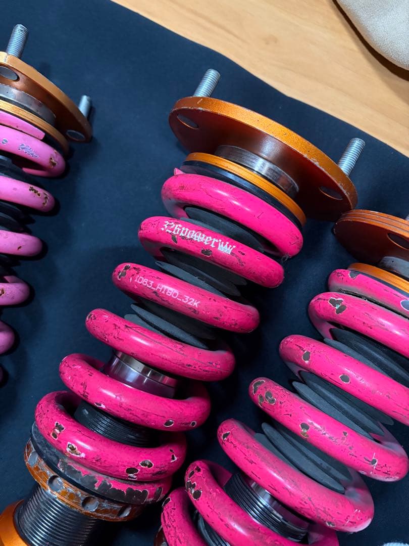 18クラウン　マークx130 326power チャクリキダンパー　車高調