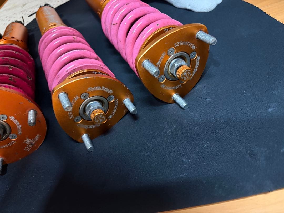 18クラウン　マークx130 326power チャクリキダンパー　車高調