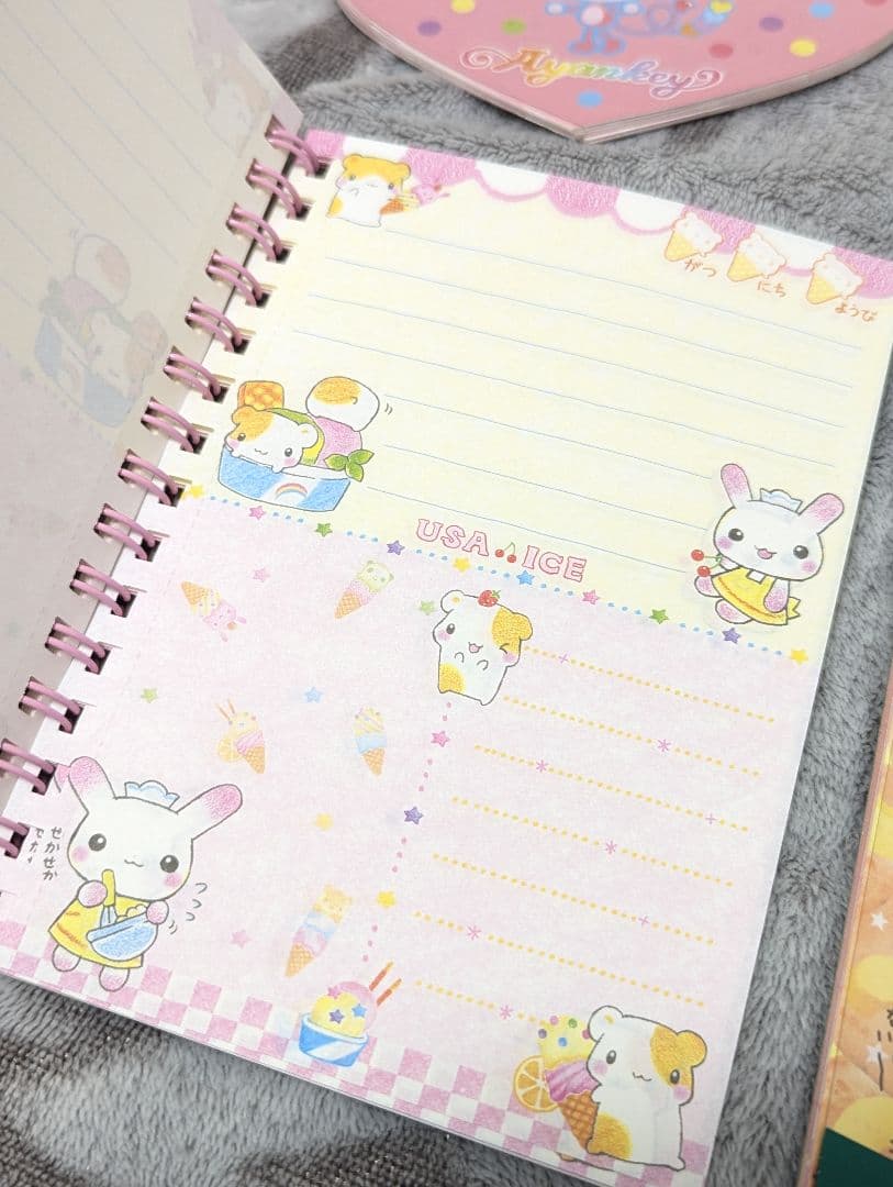 【レア】平成レトロ　メモ帳　まとめ売り　シール　便箋　レトロ