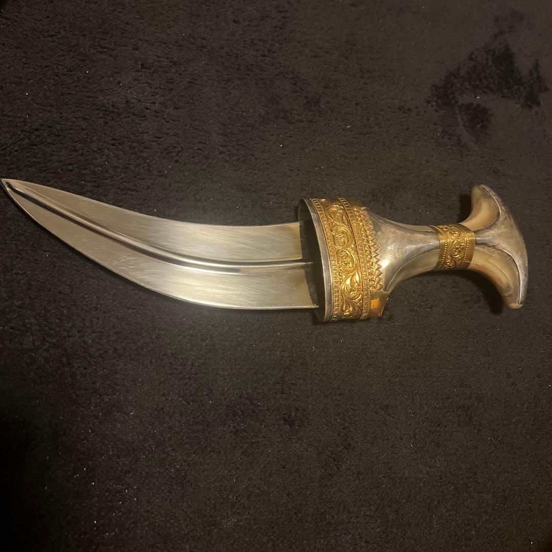 アンティーク　短剣