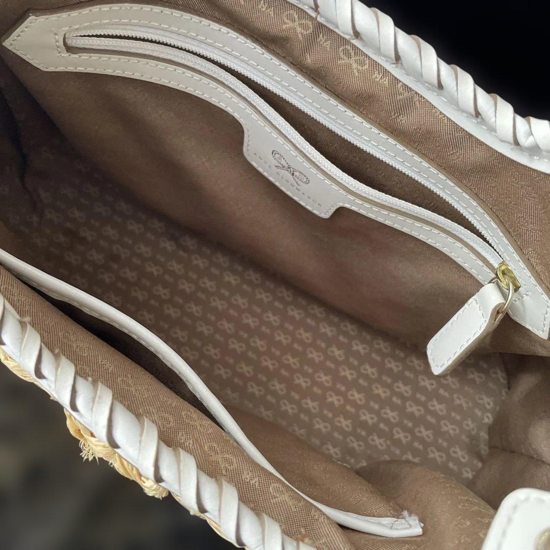 アニヤハインドマーチ　カゴバック