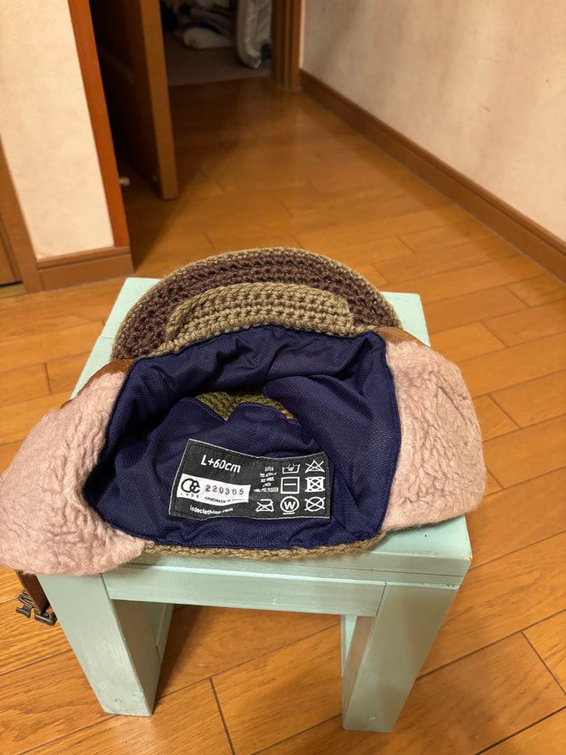 ヘ*レ様 lade ビーニー　Lサイズ　60cm