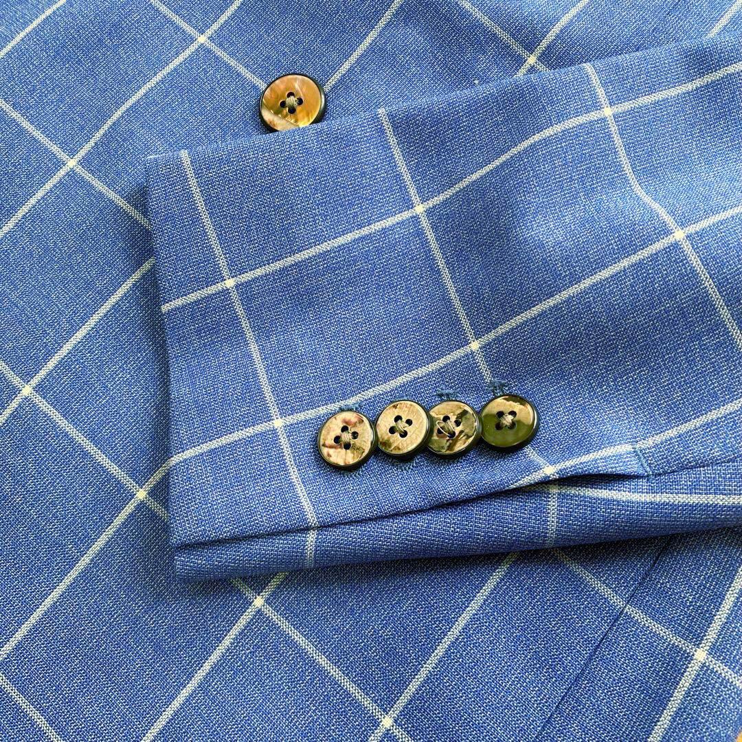 【未使用】 Gabriele Pasini ダブルスーツ サイズ48