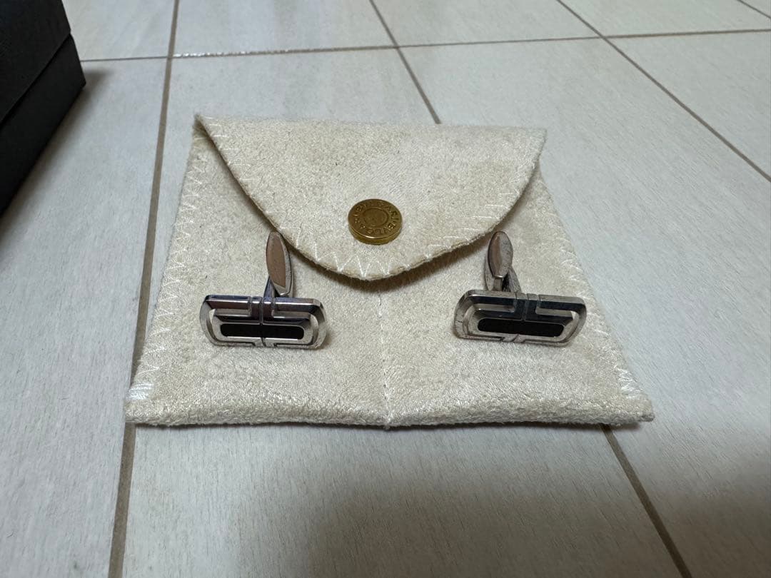 BVLGARI シルバー カフス ブルガリ専用ケース付き　新品未使用