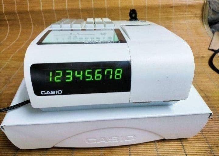 カシオレジスター　TE-340/NL300　フル設定無料　270770