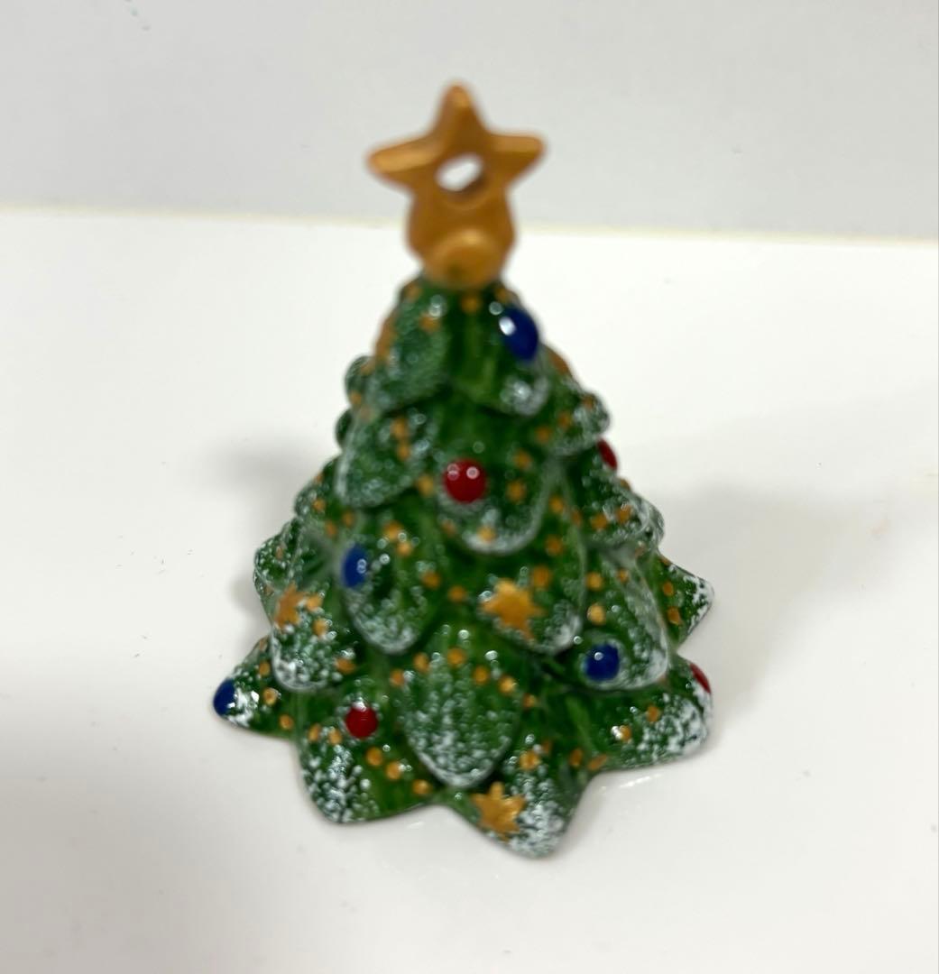 ビレロイボッホ クリスマス オーナメント 4つセット ヴィンテージ