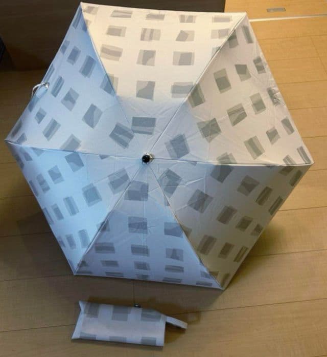 サンバリア100 三段折折りたたみ日傘