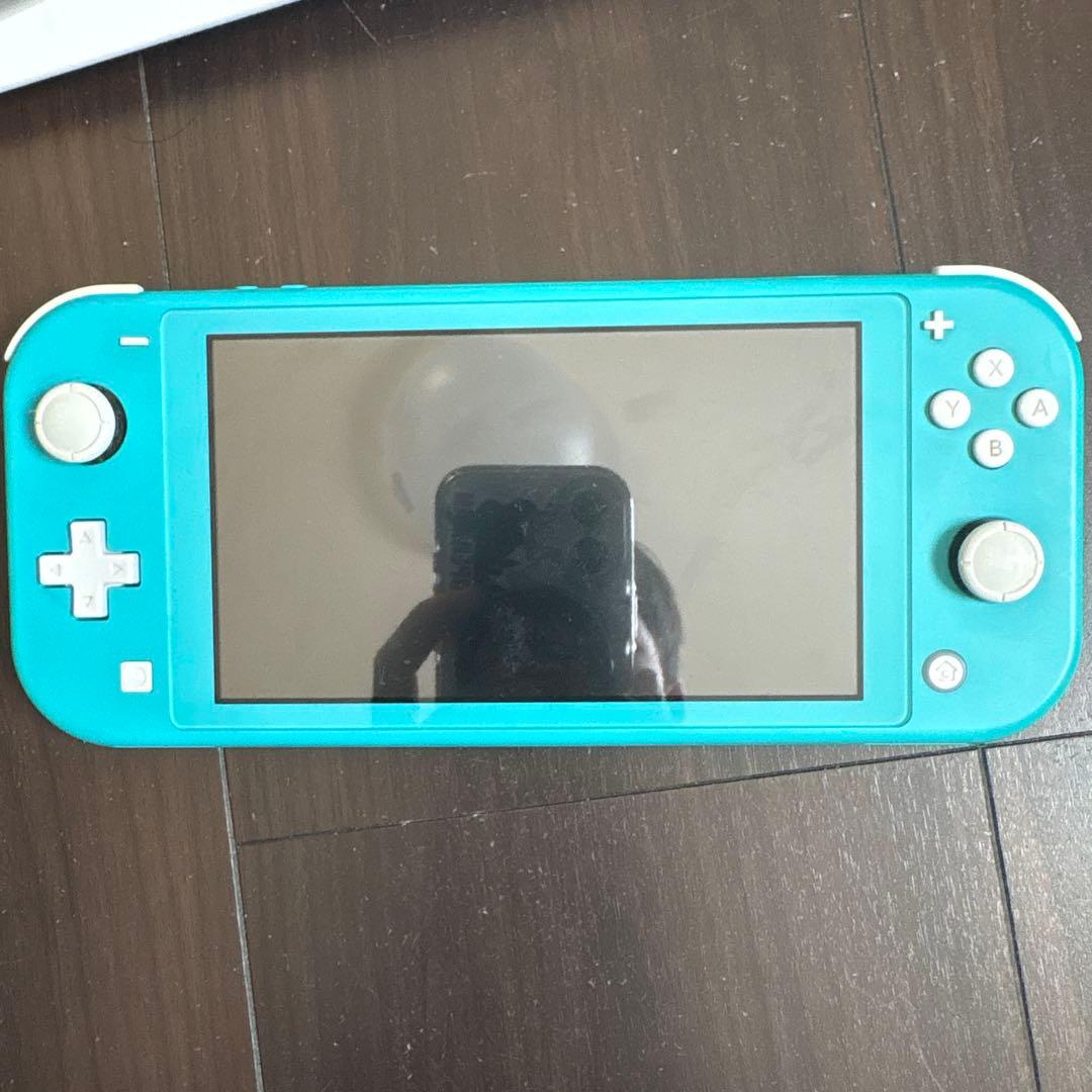 ジャンク　Nintendo Switch lite ターコイズ　本体