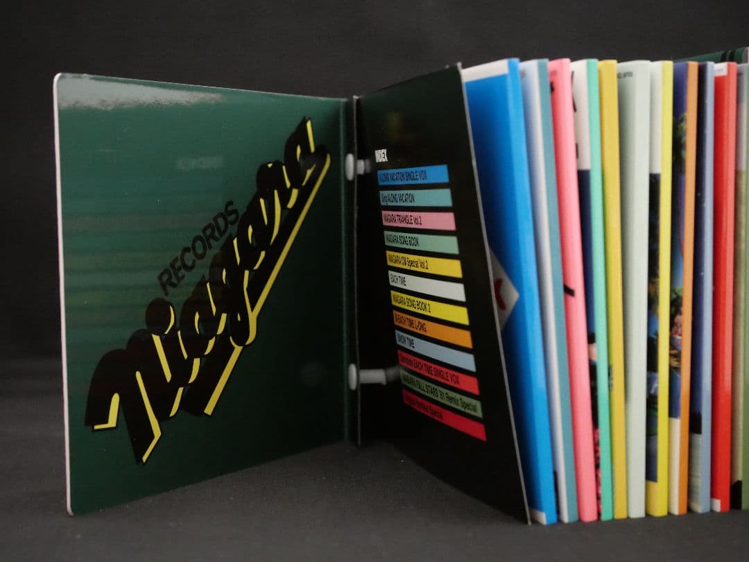 大瀧詠一 NIAGARA CD BOOK II 12ディスク