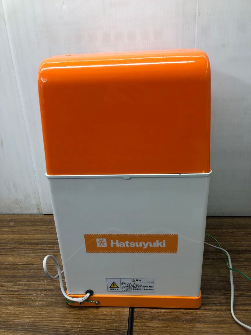 Hatsuyuki アイススライサー HC-77A 氷削機 中部コーポレーション