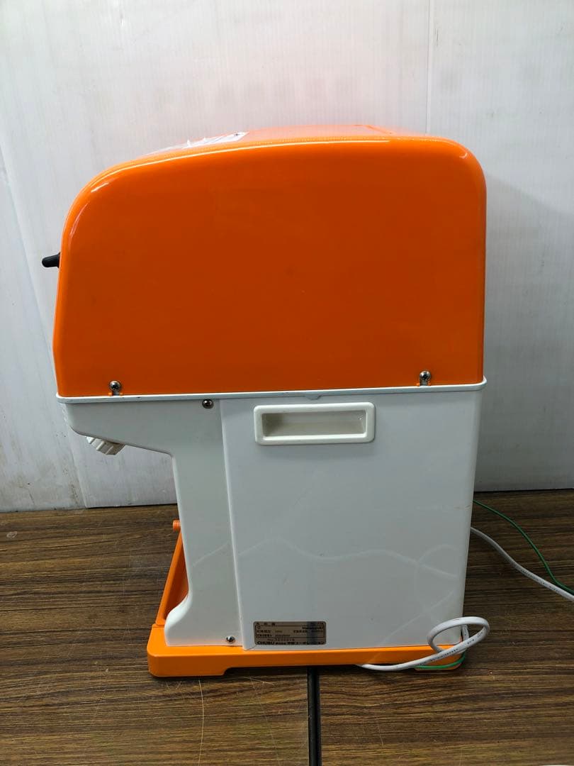 Hatsuyuki アイススライサー HC-77A 氷削機 中部コーポレーション