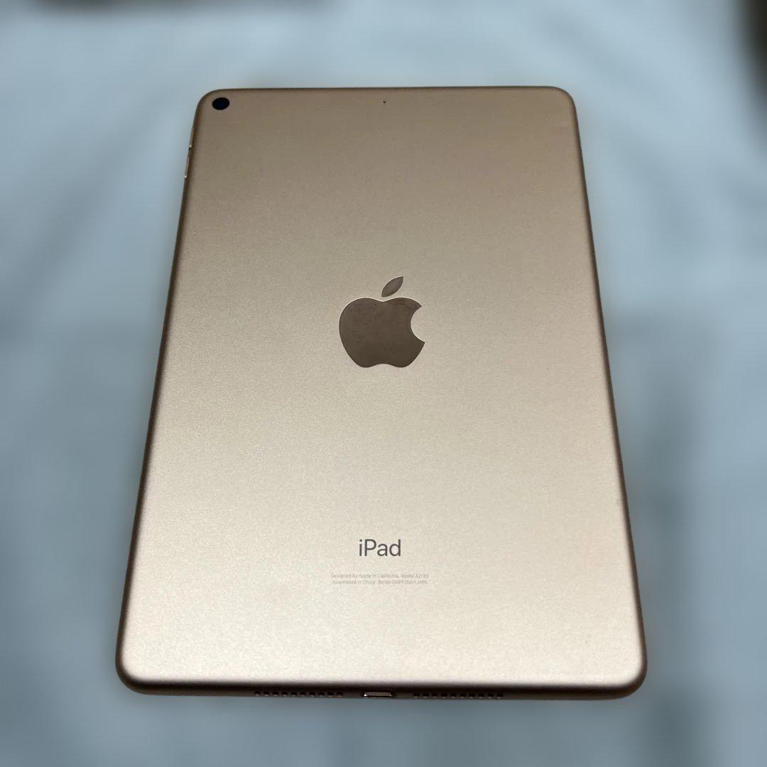 Apple iPad mini (第5世代) ゴールド 64GB
