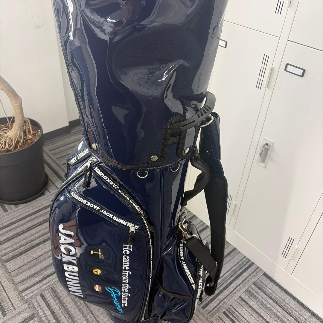 JACK BUNNY ゴルフバッグ ドラえもん付き