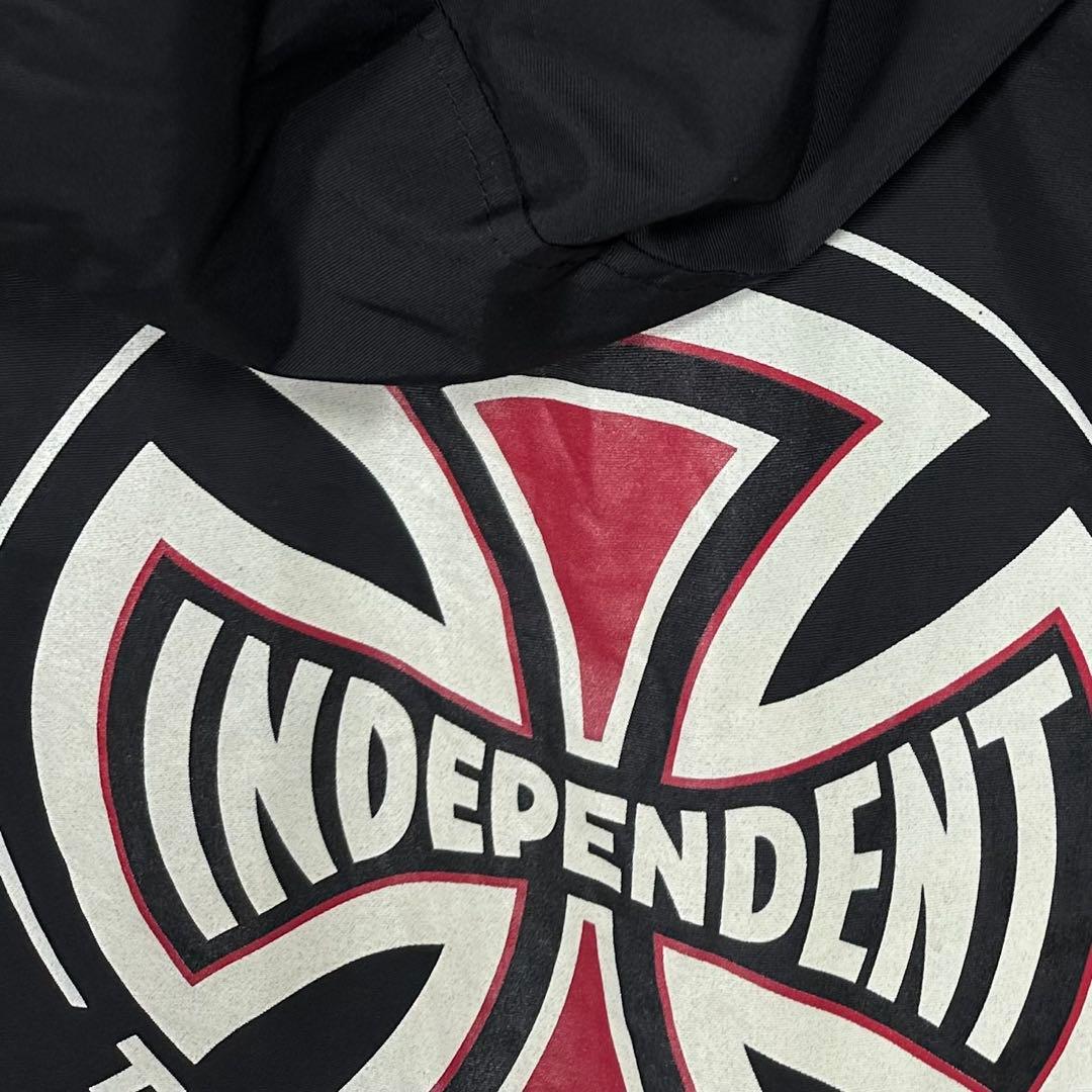independent 00s ナイロンアノラックフーディー スケーター 西海岸