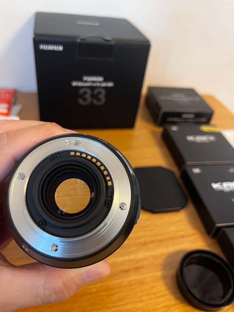 レンズ(単焦点) FUJIFILM XF33mmF1.4 R LM WR